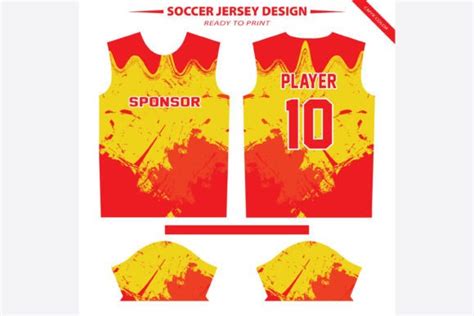 Sublimation Jersey Design for Printing Graphic by Vector Graph ...