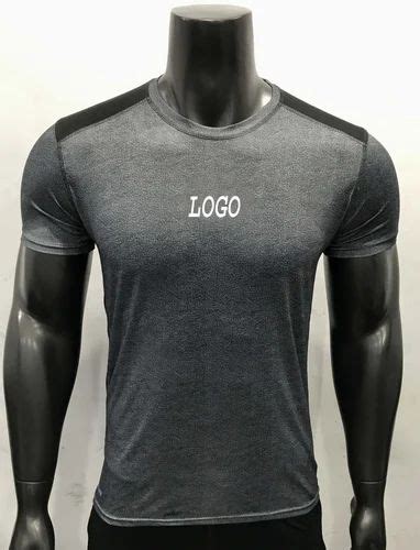 Polyester Plain Mens Sports T Shirts At Rs 200piece In New Delhi Id 20372180712