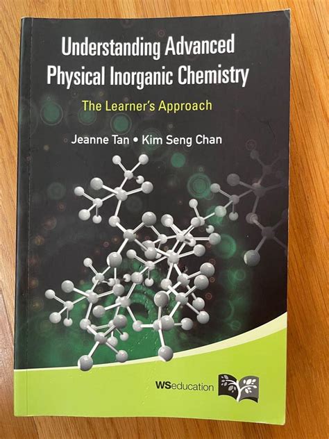 Understanding Advanced Physical Inorganic Chemistry The Learners