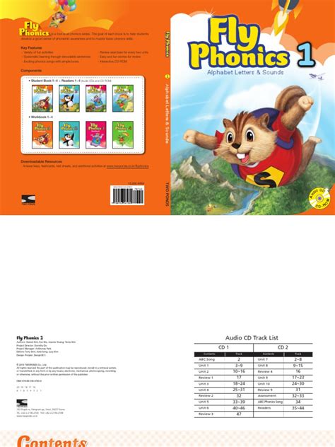 Fly Phonics sb1 | PDF | Phonics | Written Communication