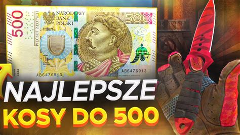 NAJŁADNIEJSZE KOSY CS2 DO 500 ZŁ Tanie i ładne skiny do noży YouTube