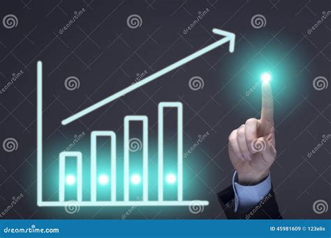 moving  business chart stock images