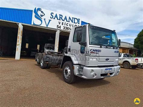 Caminhao Ford CARGO 4532 usado à venda