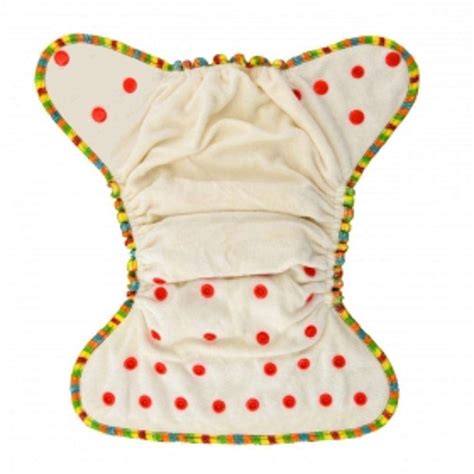 Planet Baby Organic Hemp Bamboo Fitted Cloth Diapers All In One
