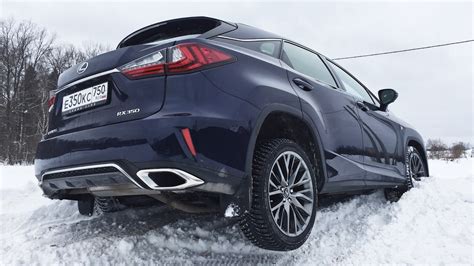 Lexus RX350. Красивый, но вообще не ДЖИП - YouTube