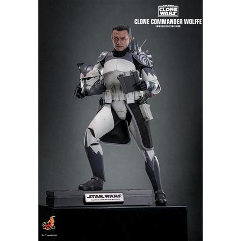 Clone Commander Wolffe Hot Toys TMS Star Wars Clone Wars