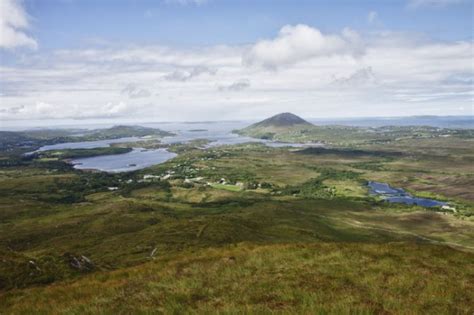 N Rodn Park Connemara Irsk Evergreen