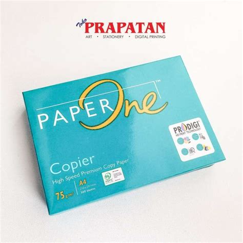 Jual Kertas HVS Paper One A4 70 Grm Kertas Print Kertas Foto Copy