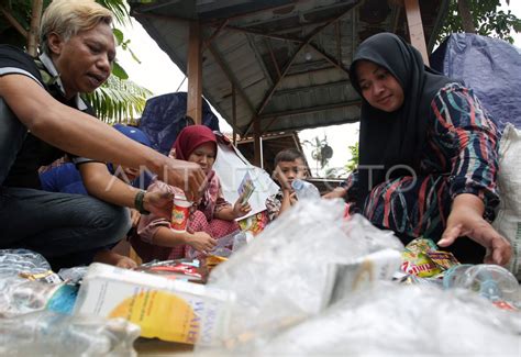 Hari Peduli Sampah Nasional 2024 Di Tangerang Antara Foto