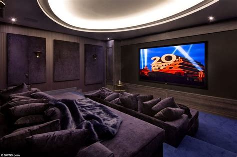 UK's most expensive new build property on the market for £22million | Home cinema room, Home ...