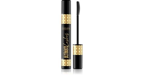 Eveline Cosmetics Ultimate Lashes Mascara Per Ciglia Curve E Voluminose