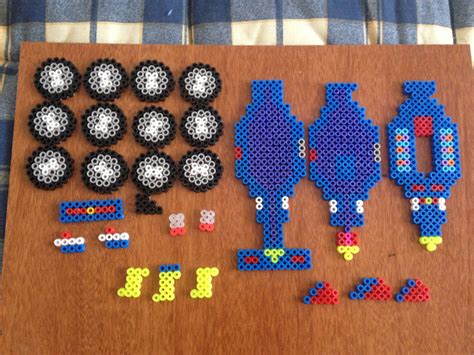 F1 Car Template For Hama Beads