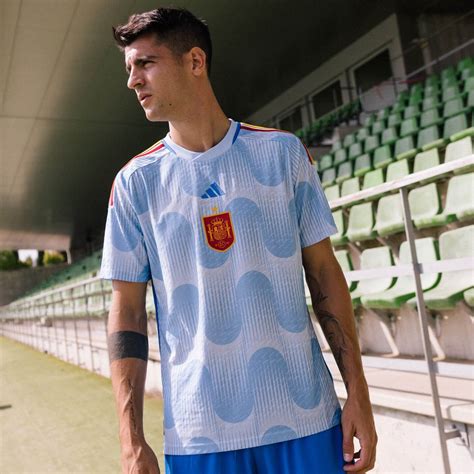 Novas camisas da Seleção da Espanha Copa 2022 Adidas MDF