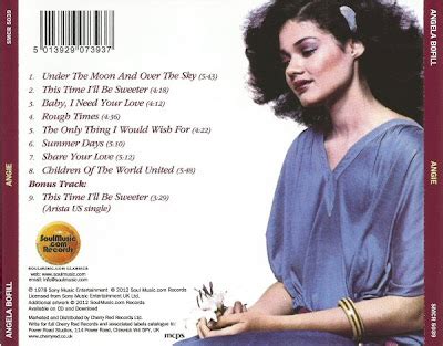 PHILFUNK: Angela Bofill - 1978 - Angie Expanded Edition 2012