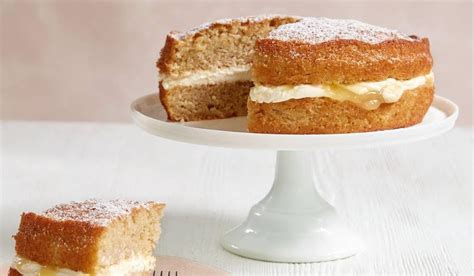 Apple And Lemon Sandwich Cake Recipe Mary Berry Quick Cooking Quick