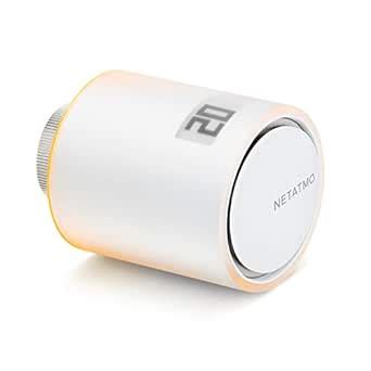 Netatmo NAV PRO Tête Thermostatique Additionnelle Intelligente