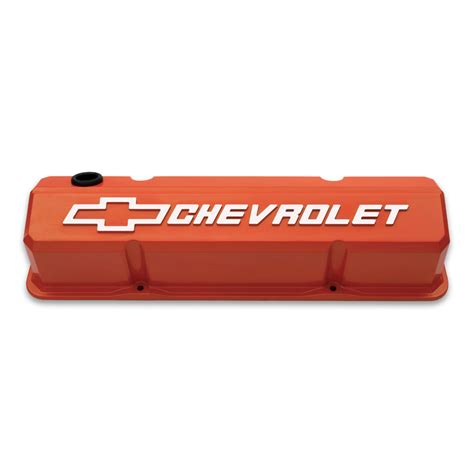 Proform Valve Cover Set 141 924 Gm Perf Slant Edge Orange Aluminum For Sbc 37995419241 Ebay