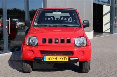 Suzuki Jimny Wd Jlx Cabrio Km Nap E Eigenaar Benzine