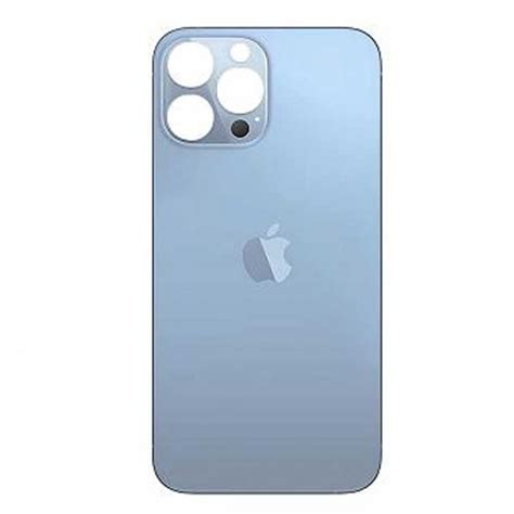 Tapa Trasera Para IPhone 13 Pro Max Azul