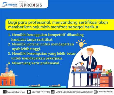 Apa Pentingnya Sertifikasi Profesi Synergy Solusi Group