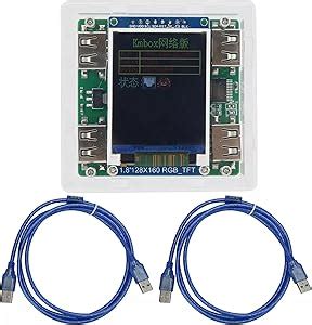 Amazon.com: KMbox Net, Network Keyboard and Mouse Controller, AI/DMA ...