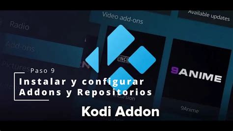 Gu A Para Instalar Addons En Kodi Matrix De Forma Sencilla