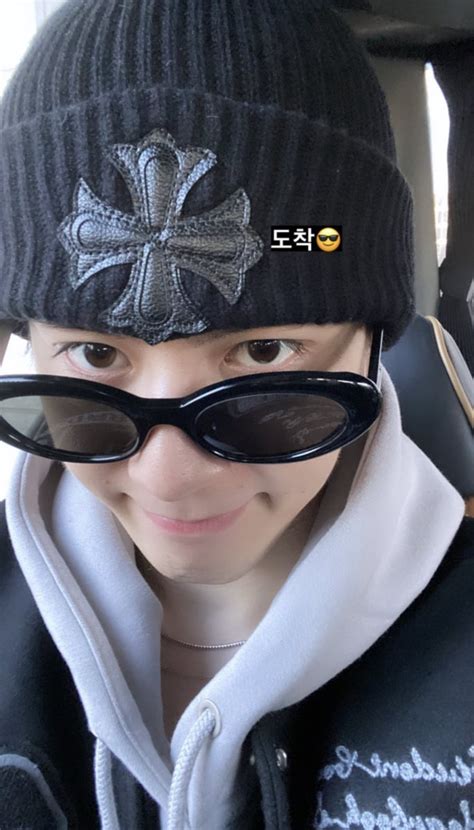 Hoho Military Wife On Twitter Rt Yugsmark Yugyeom Arrived In