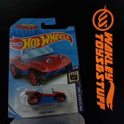 Hot Wheels X THE AMAZING SPIDER MAN HW SCREEN TIME SPIDERMAN SPIDER MOBILE Shopee Malaysia