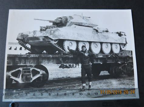 Foto Panzer Tank Crusader Lybien Afrika Bri Postimages