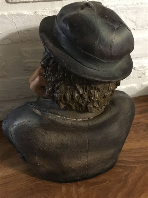 Vintage Emmet Kelly Jr Sad Hobo Clown Bust Etsy