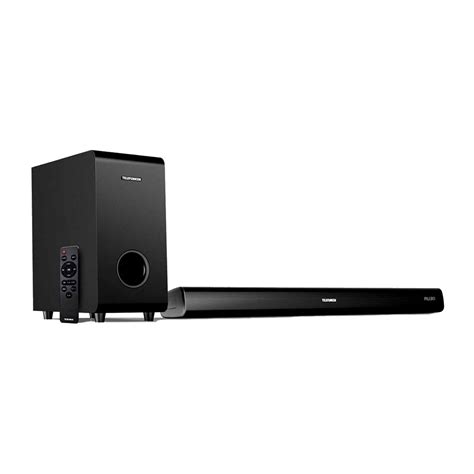 Barra De Sonido Tv Soundbar Telefunken Polaris Bluetooth Aux In Con