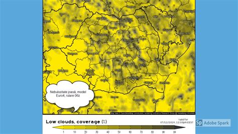 Prognoză meteo 12 iulie 2019 YouTube