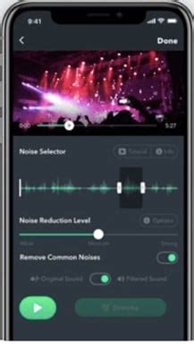 Come Rimuovere Il Rumore Di Fondo Dai Video Con Un App Su Android
