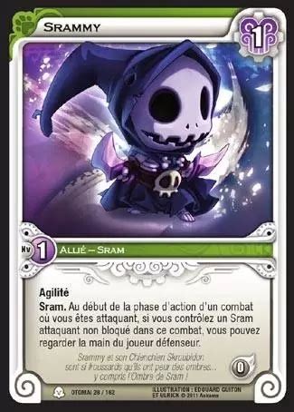 Srammy carte Wakfu Otomaï 1 Tresor Geek fr