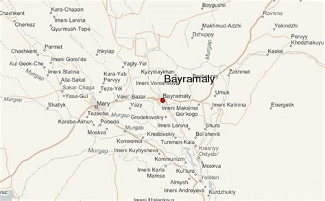 Prévisions météo pour Bayramaly