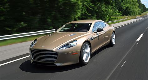 Aston Martin Rapide S Color Selene Bronze Tres Cuartos