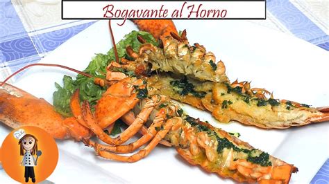 Delicioso bogavante al horno aprende cómo hacerlo paso a paso La Casucha