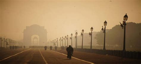 Delhi Smog Air Quality Index Falls In Severe Category