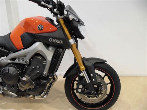 Yamaha MT 09 900cc Triple Naked Streetfighter Motorcycle