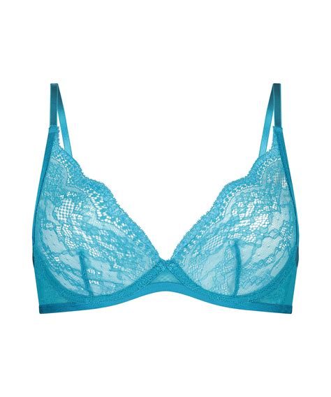 Isabelle Non Padded Underwired Bra For £30 Non Padded Bras Hunkemöller