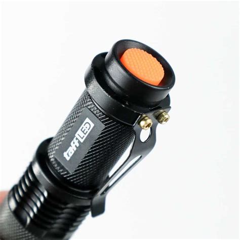 Jual TAFFLED SENTER LED 2000 LUMENS WATERPROOF POCKETMAN P1 Di Lapak