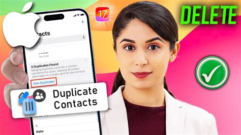 How To Remove Duplicate Contacts On Iphone Delete Iphone