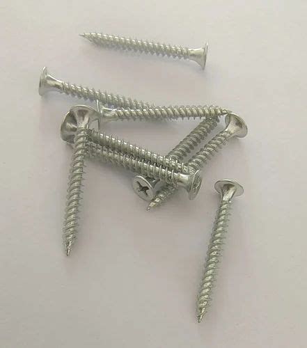 Nickel Polish Drywall Screws Mild Steel At Rs Kg Black Screw In