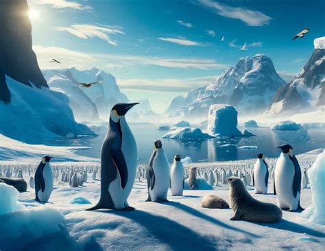 Random Facts About Antarctica: The Icy Continent Revealed - Only By Land