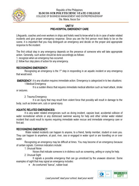 Unit Iv Module In Pathfit4 Pdf Pulse Blood Pressure