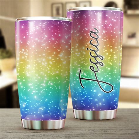 Glitter Yeti Tumbler Etsy