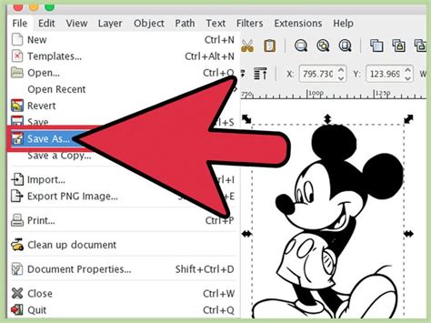 How To Trace An Image Using Inkscape 14 Steps With Pictures