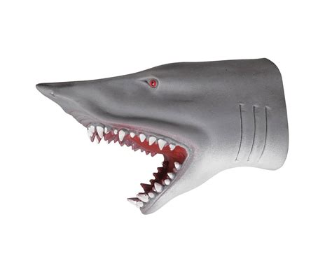 Soft And Stretchy Hand Puppet Shark 1296