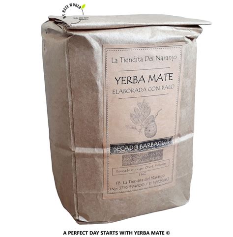 Yerba Mate La Tiendita Del Naranjo Soft Woody Flavor Yerba Mate