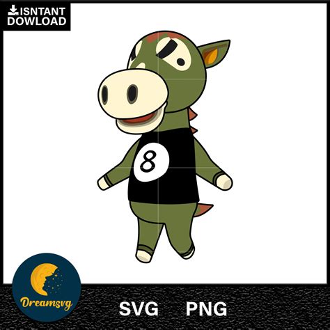 Buck Animal Crossing Svg, Animal Crossing Svg, Animal Crossing Png, Ca ...